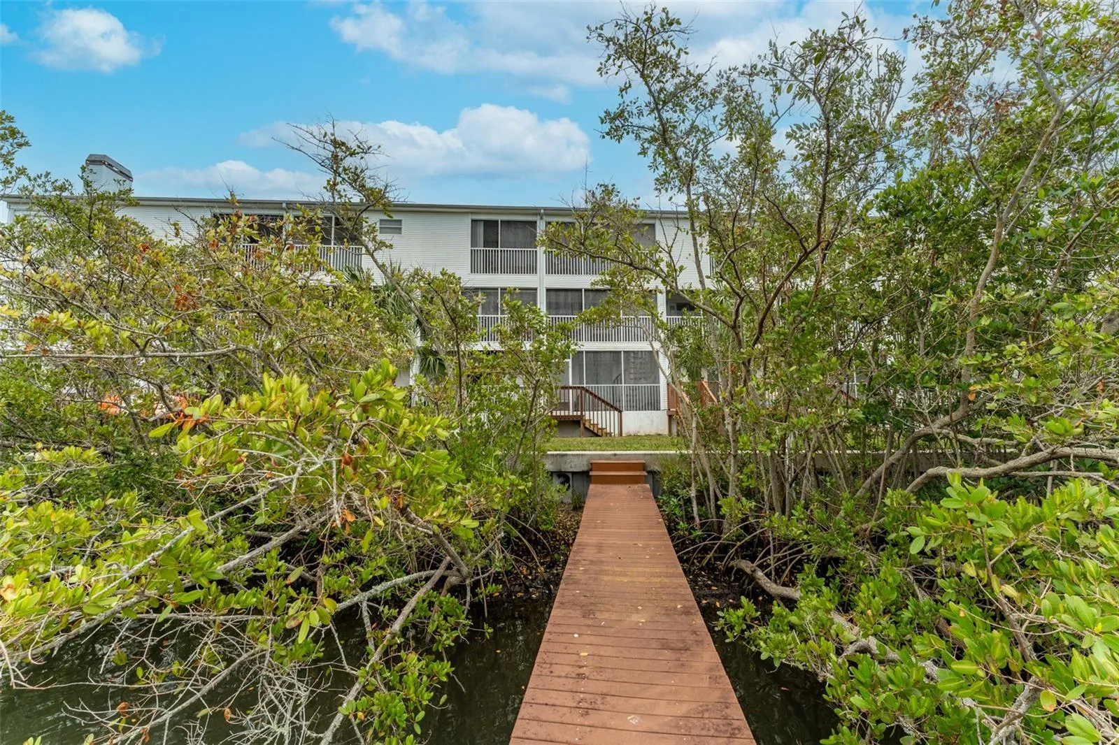 Dock right off your balcony
