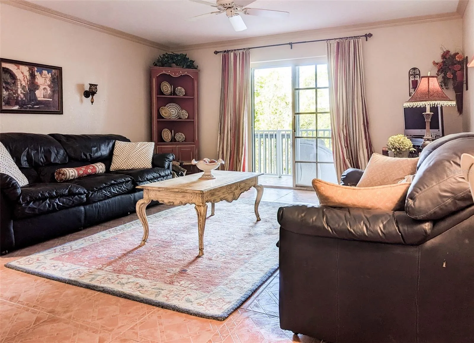 First floor suite