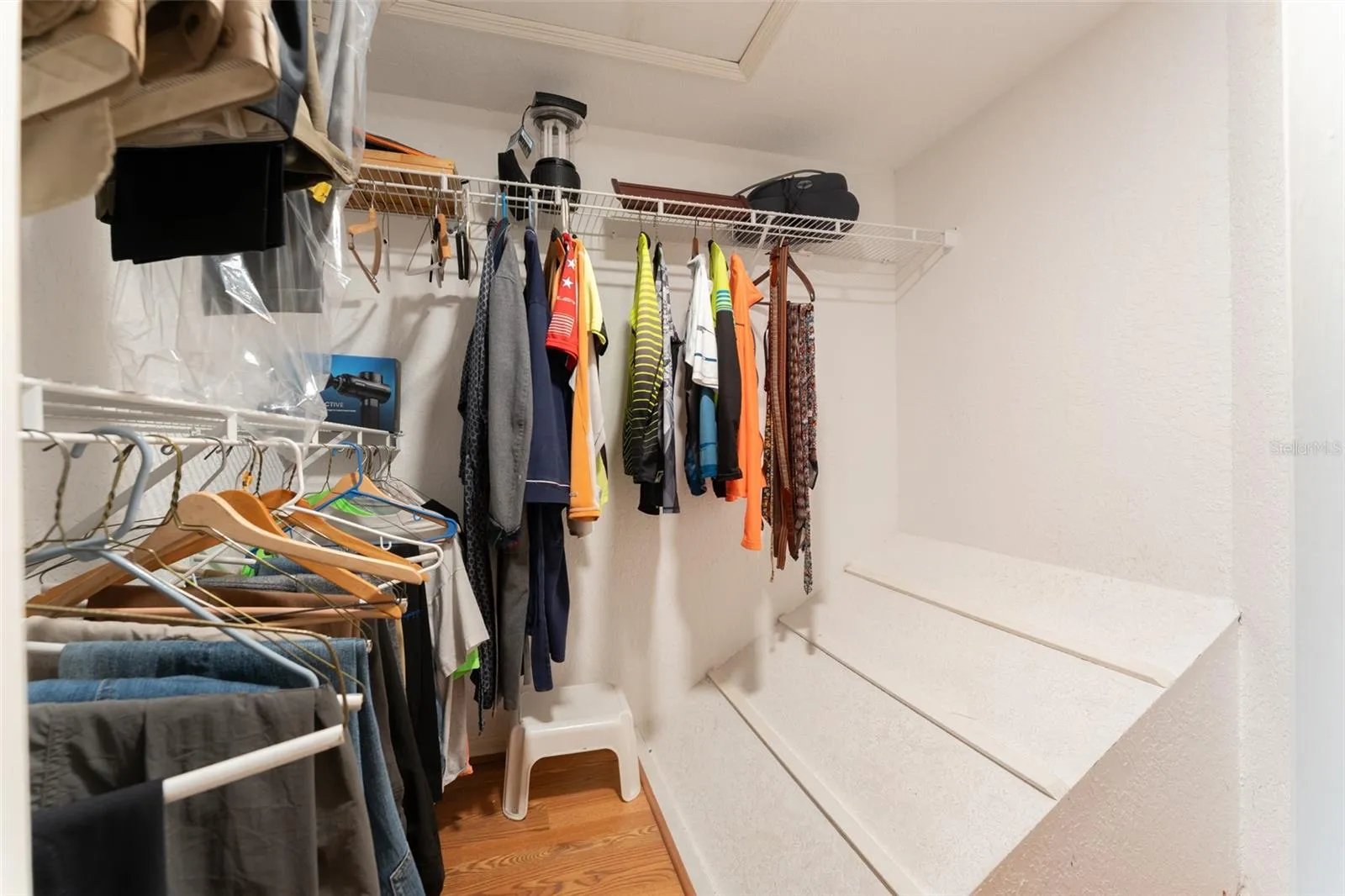 2nd primary walk in closet