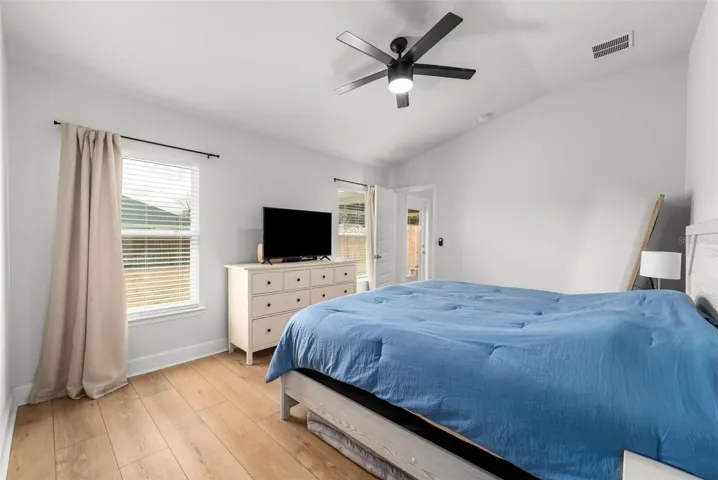 Master bedroom