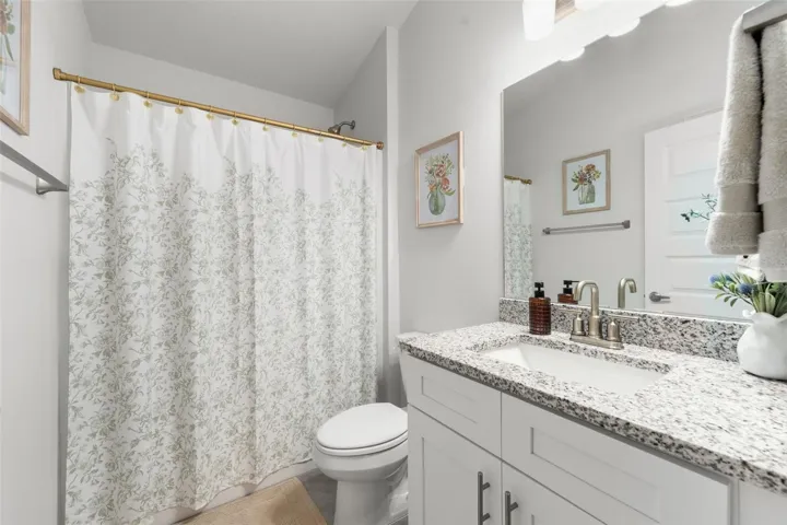 Guest bathroom