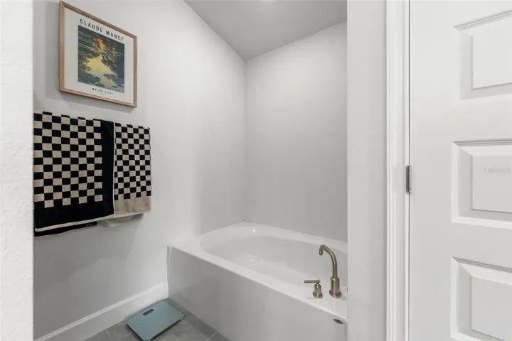 Master bathroom