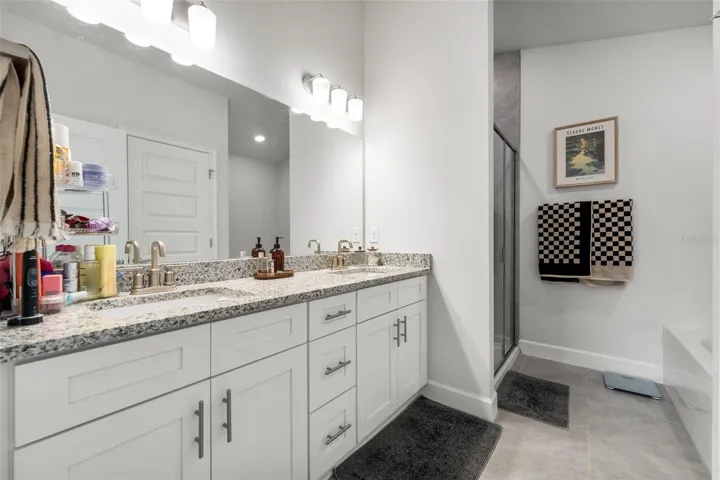 Master bathroom