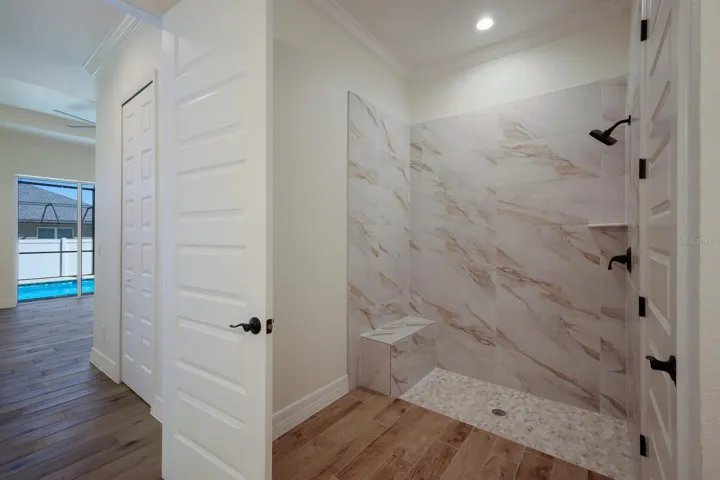 Primary Shower