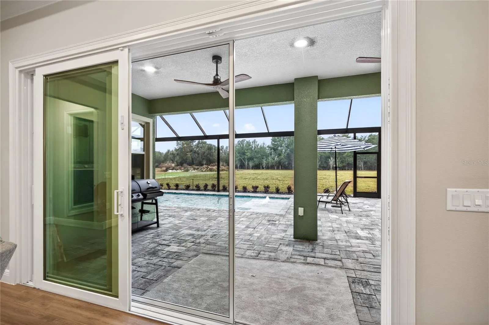 Rear Porch