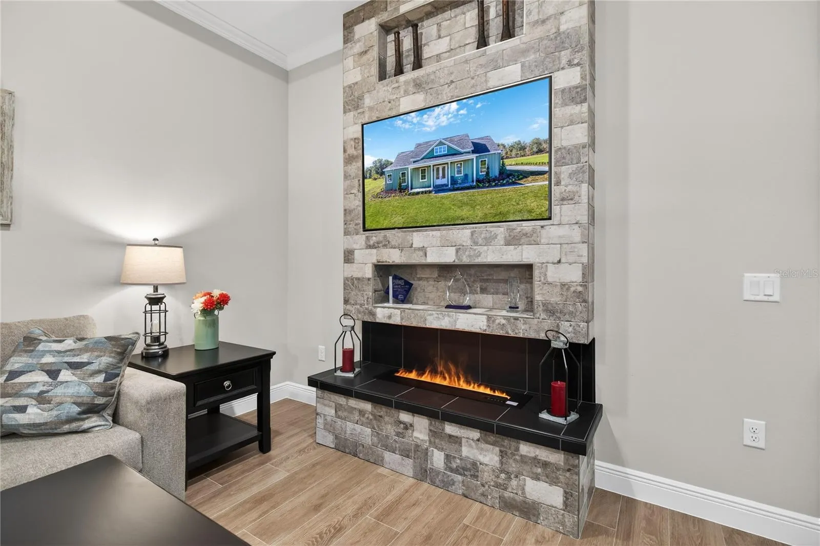 Fireplace