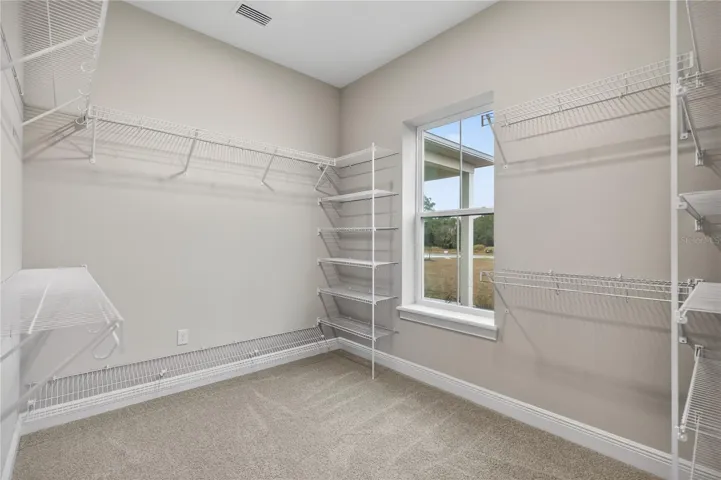 Master Closet