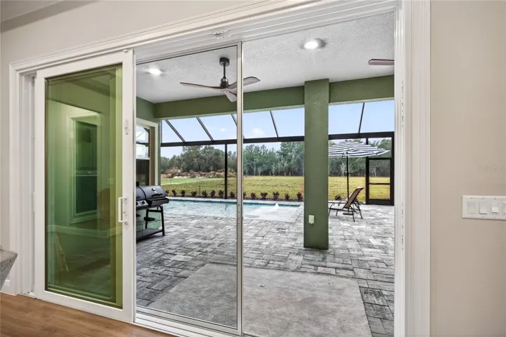 Rear Porch