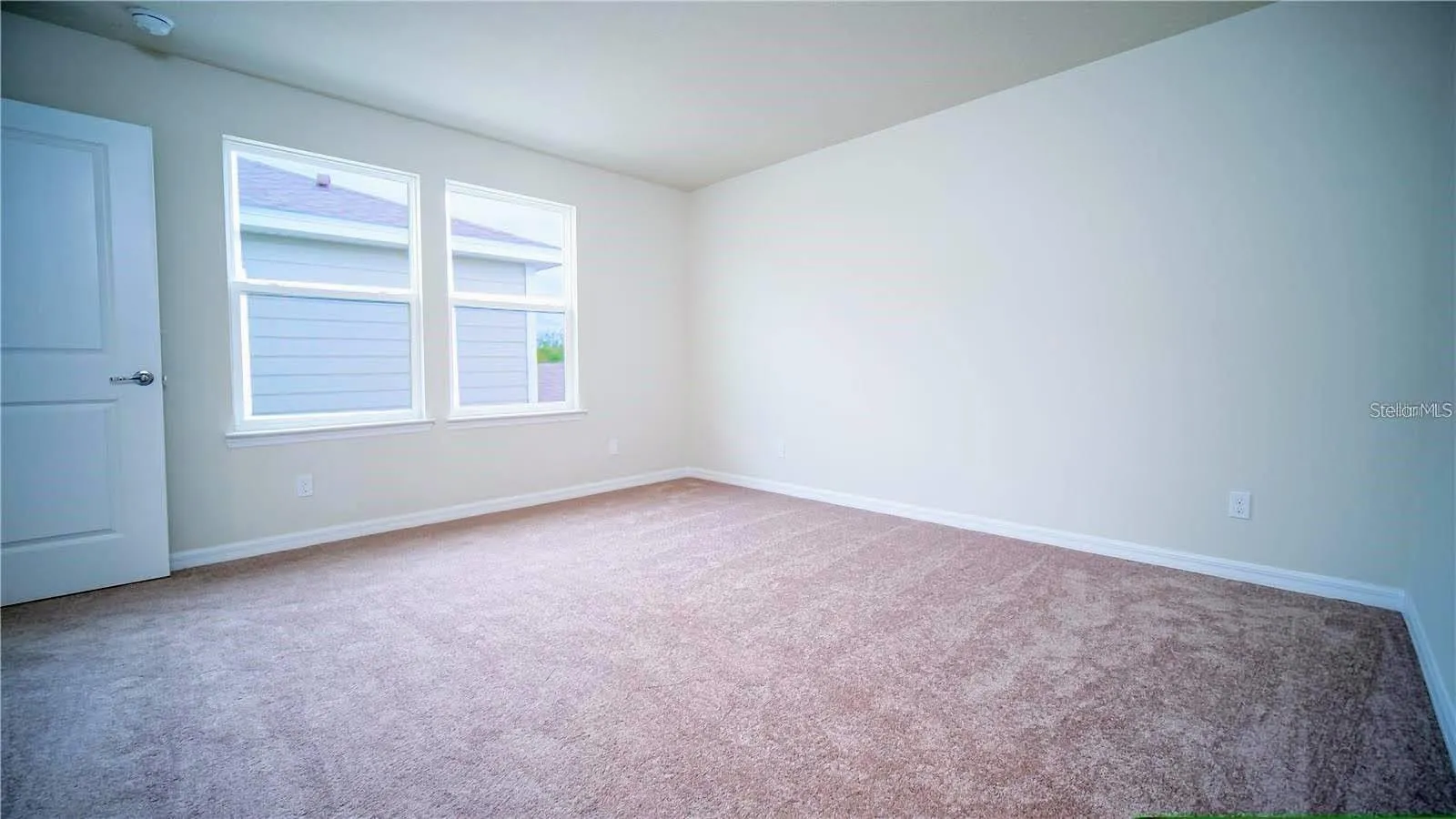 Lots of light for the master bedroom