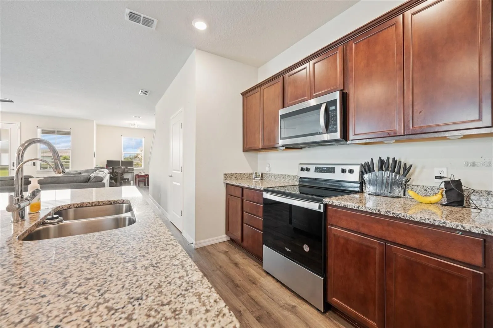 This home comes with a full water filtration system for the entire home.