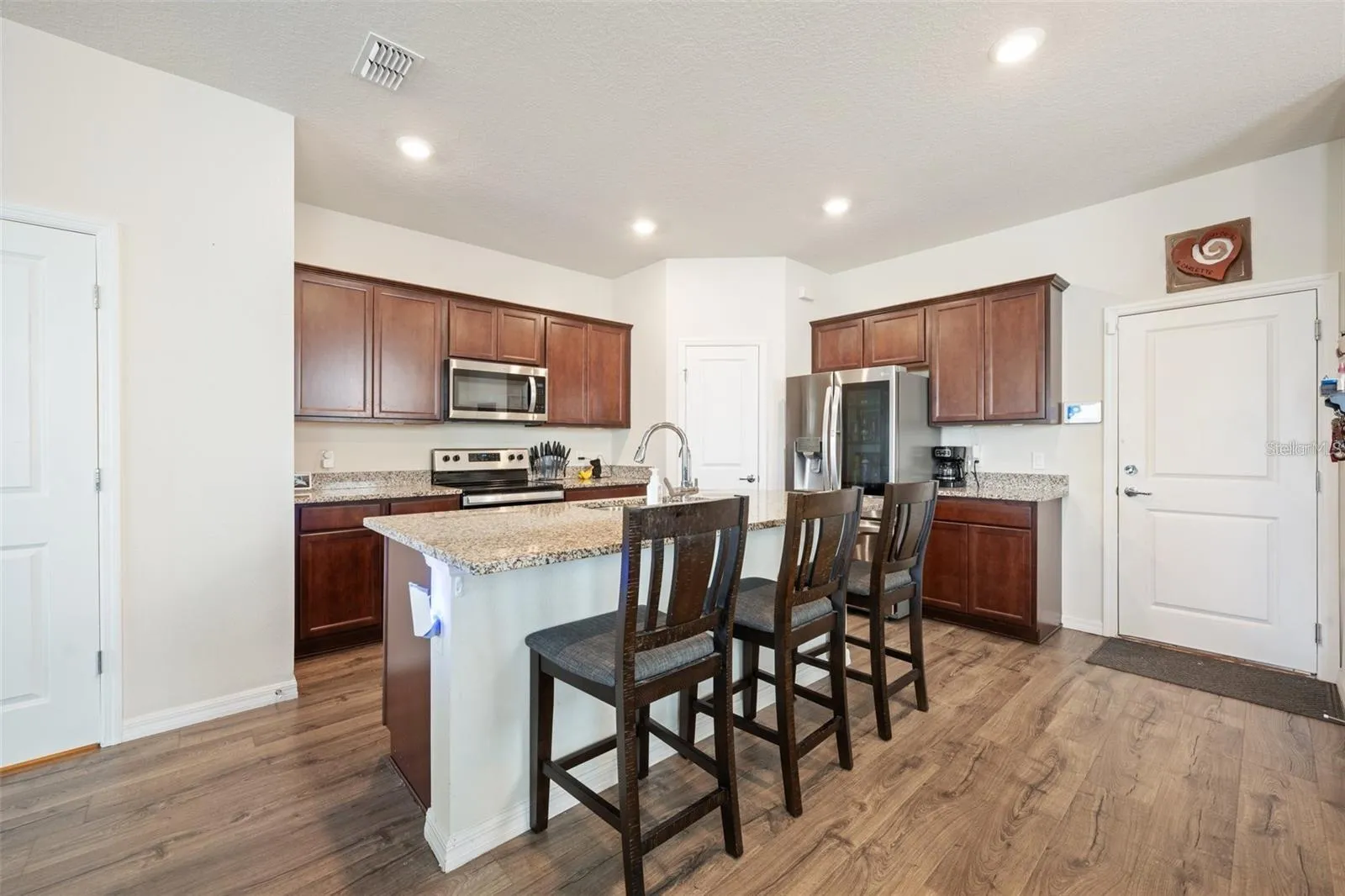 Lots of space on this island for your guests