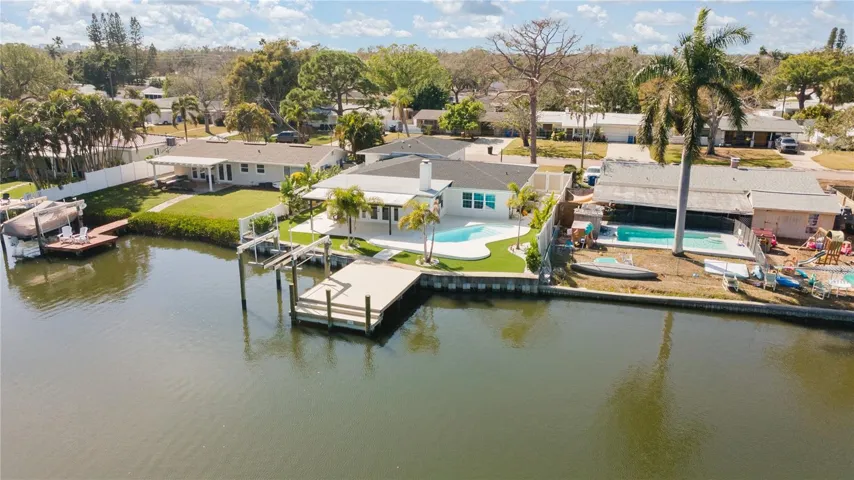 View from the water