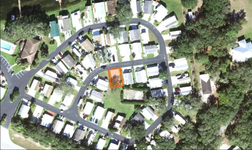 Location of lot in the commmunity