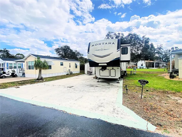 Fabulous RV or mobile home lot in desirable South Shore Resort