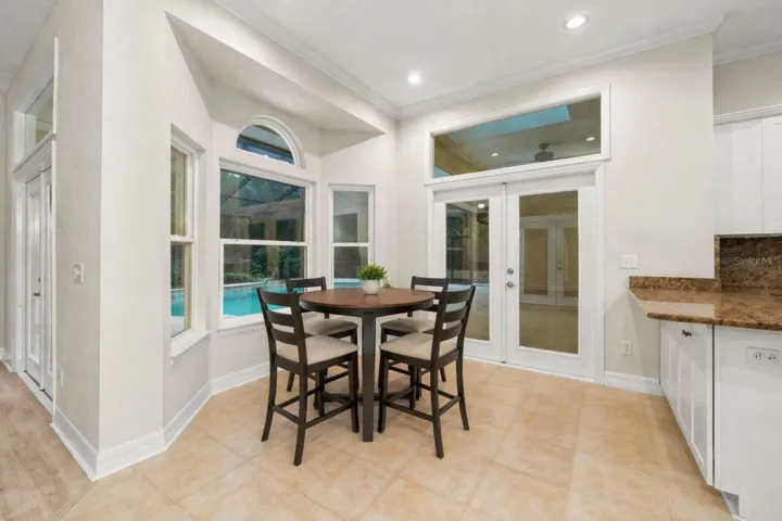 Staged Eat In Kitchen ARea