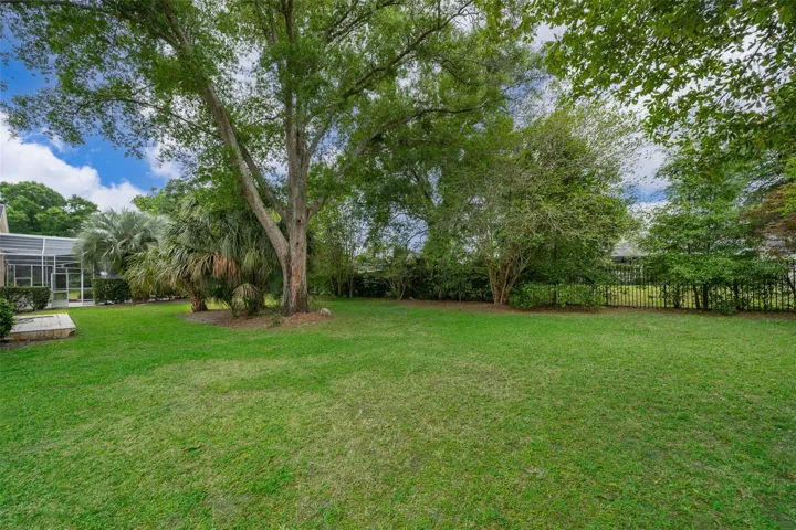 Huge Back & Side Yard