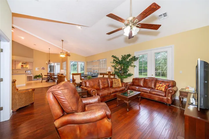 Huge Family Room