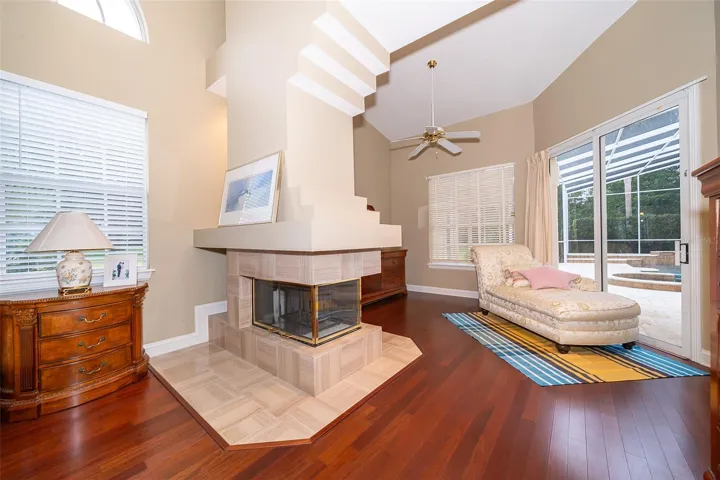 Master 1 Fireplace