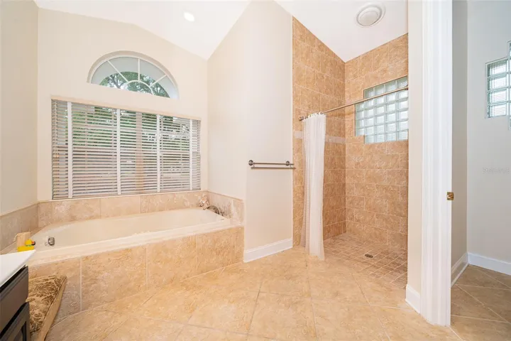 Master Shower, Privy Toilet
