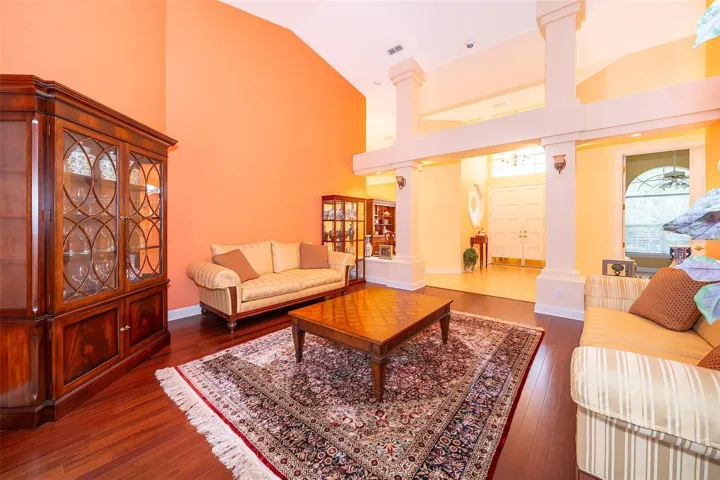 View of Entry from Living Room