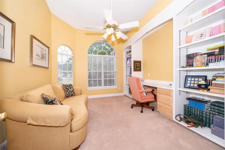 Office w/ Built-in Desk