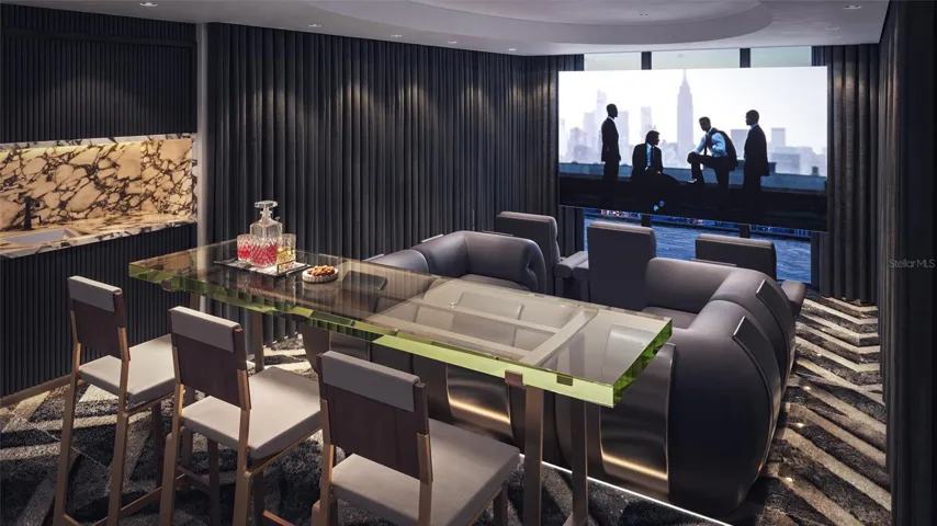 Theater Rendering