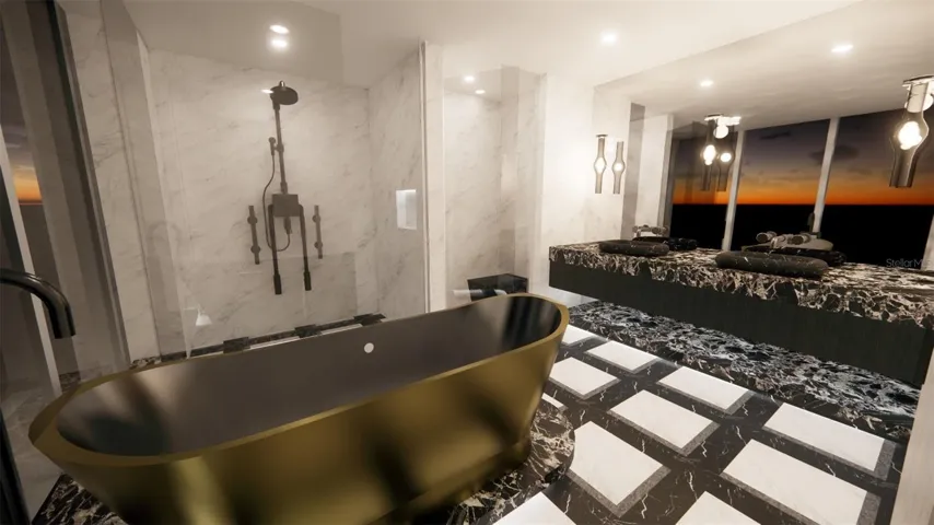 Secondary Bath Rendering