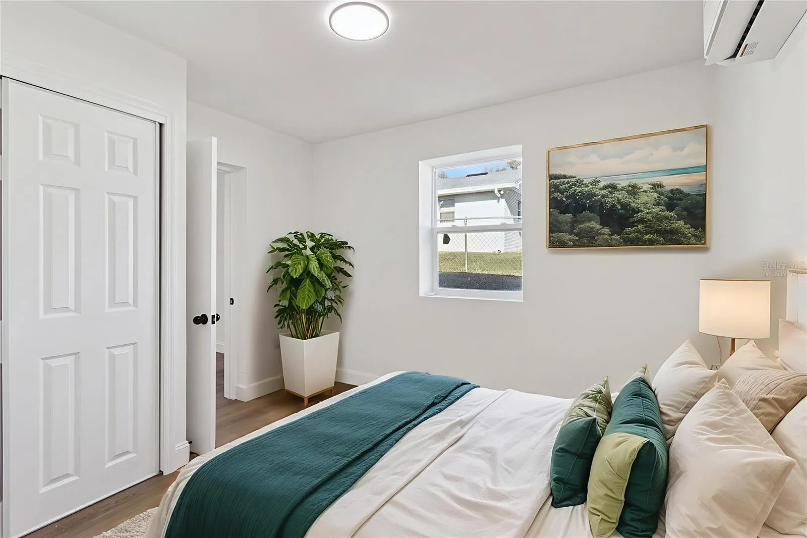 Bedroom 4 - Virtually staged