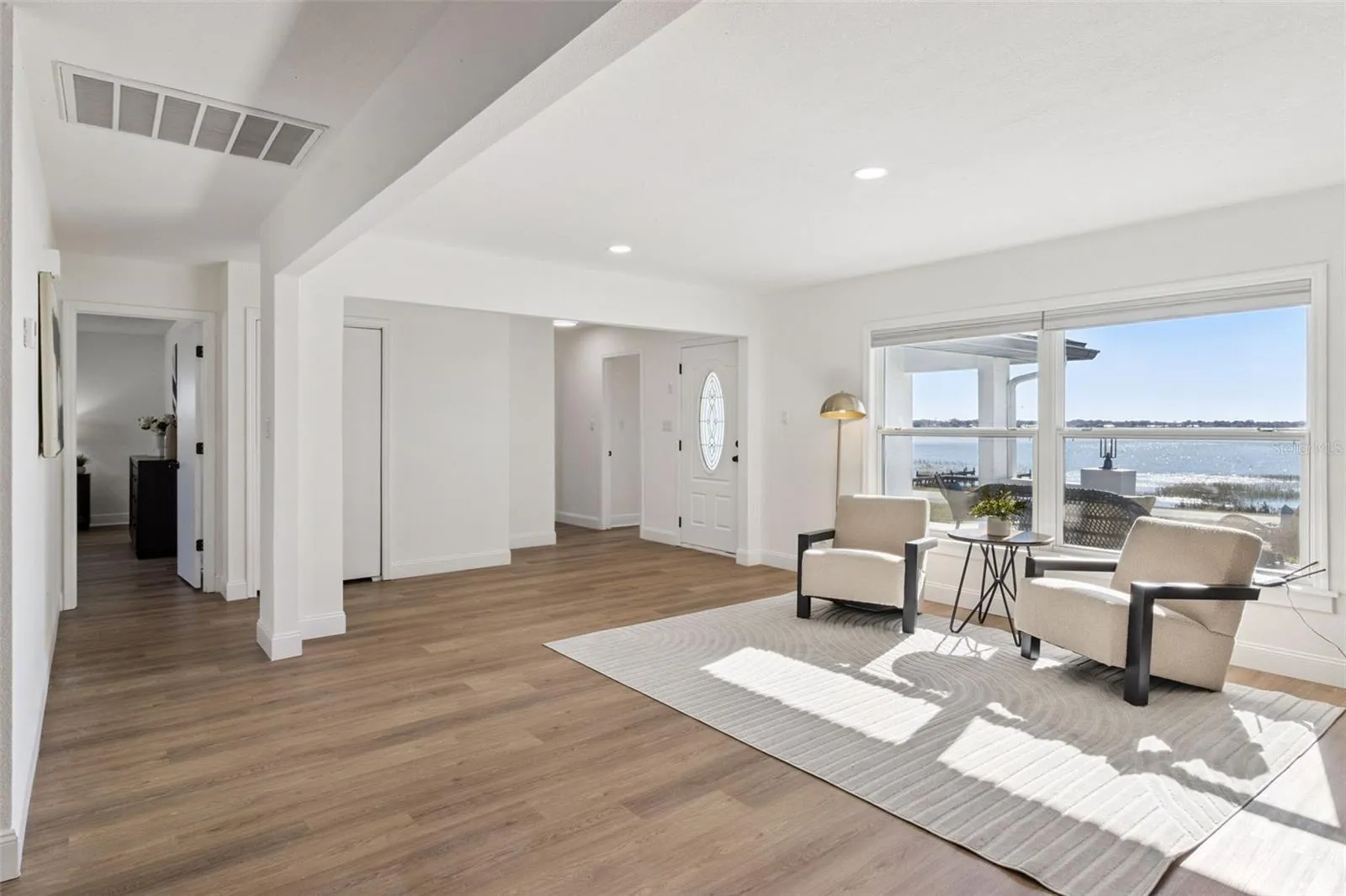 Living and Dining Room combo