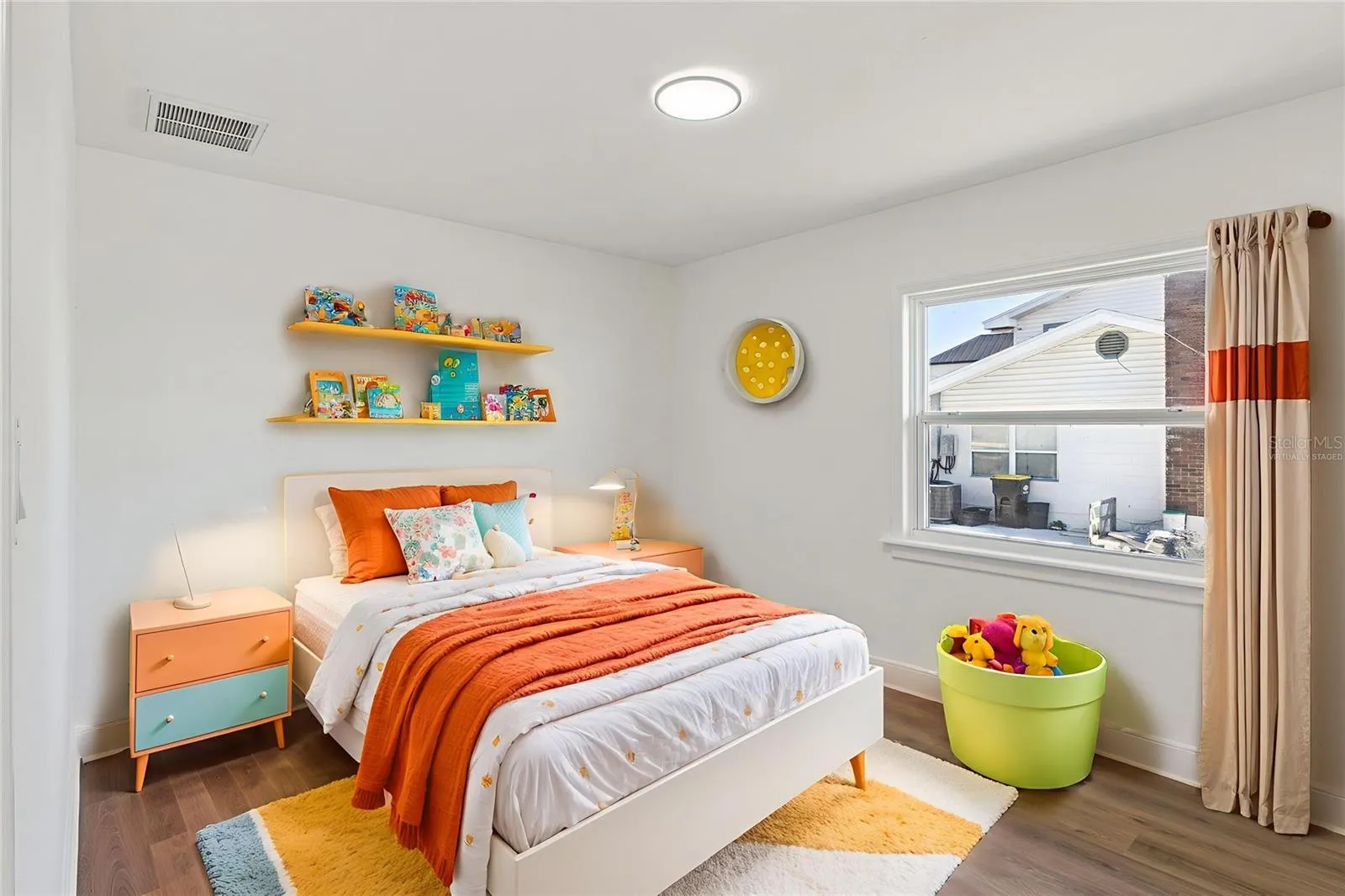 Bedroom 2 - Virtually staged