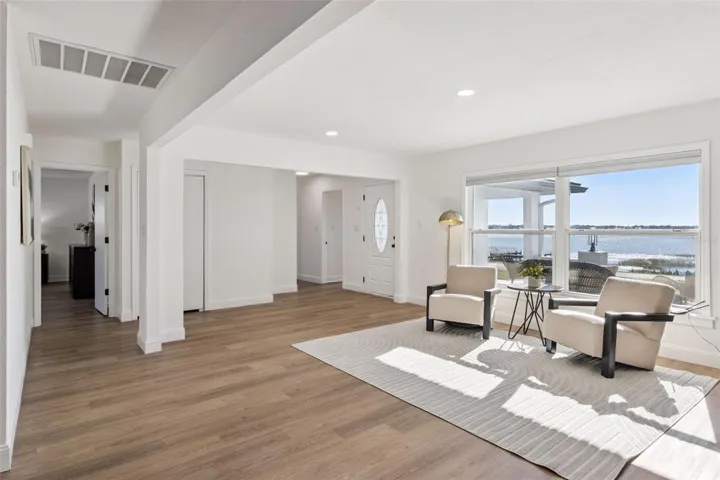 Living and Dining Room combo