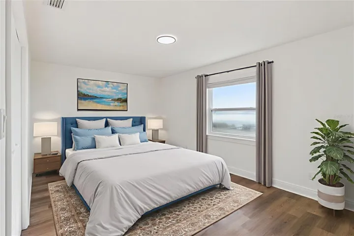 Bedroom 3 - Virtually staged