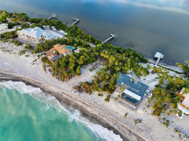 A truly unique homesite with water on both sides, Gulf of Mexico and Lemon Bay