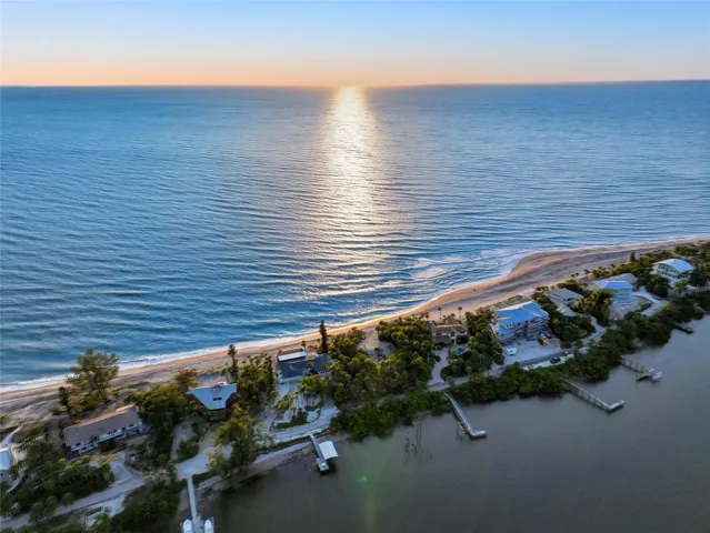 True barrier island living—peaceful, secluded, and surrounded by water