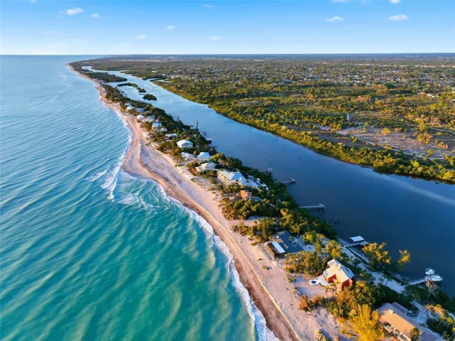 Tucked away on the north end of Manasota Key—where privacy meets paradise