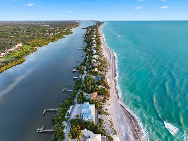 Island living, elevated.