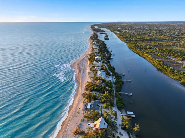 A rare canvas between the Gulf of Mexico and Lemon Bay