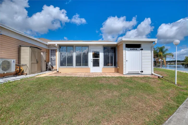 SHED AND STORAGE ROOM