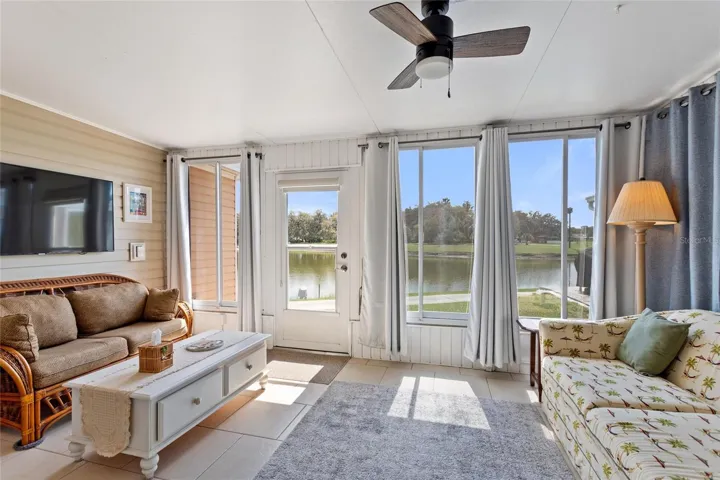 Enclosed Florida Room