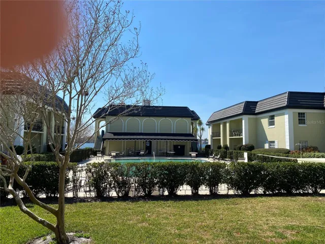 Pool and Clubhouse Bldg