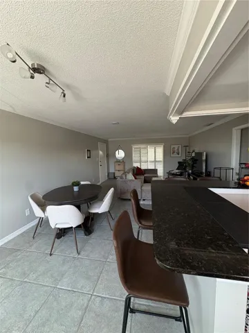 Kitchen to Dining and Living Rooms
