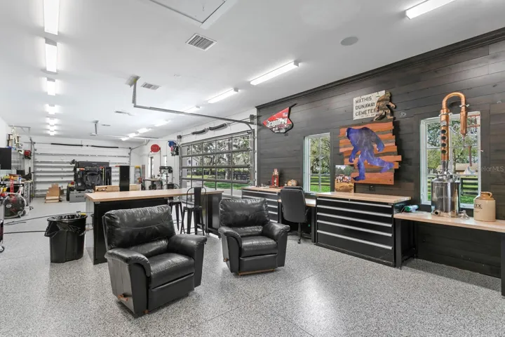 New Garage Workshop