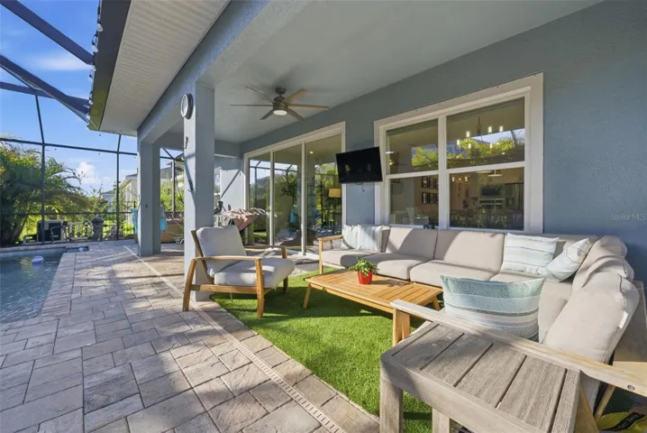 Screened In Lanai