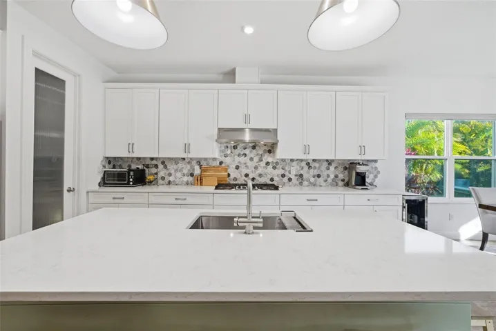 Large Kitchen Island