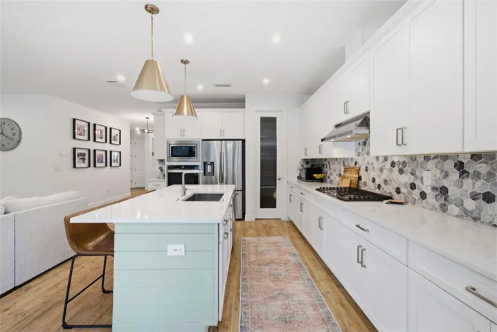 Gourmet Kitchen
