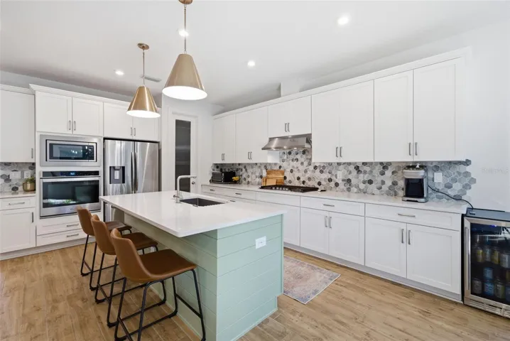 Gourmet Kitchen
