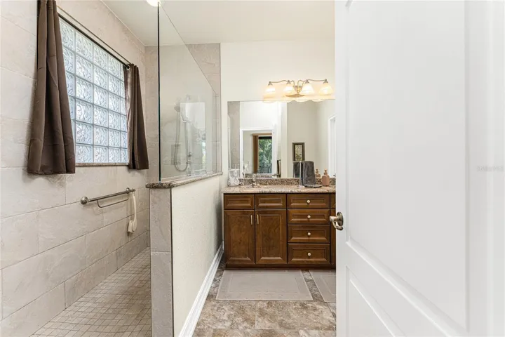 Roman shower