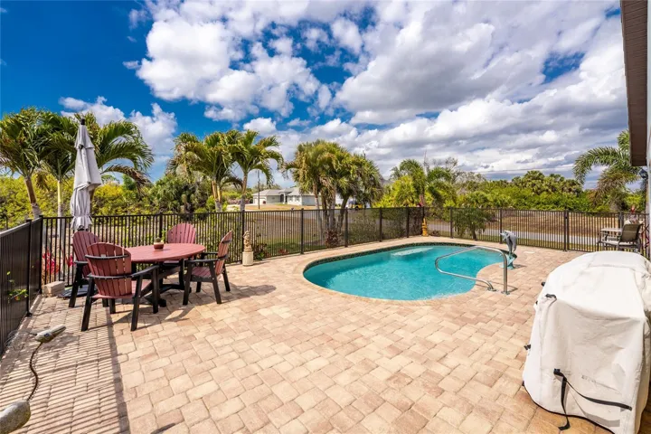 Plenty of room for your grill also!