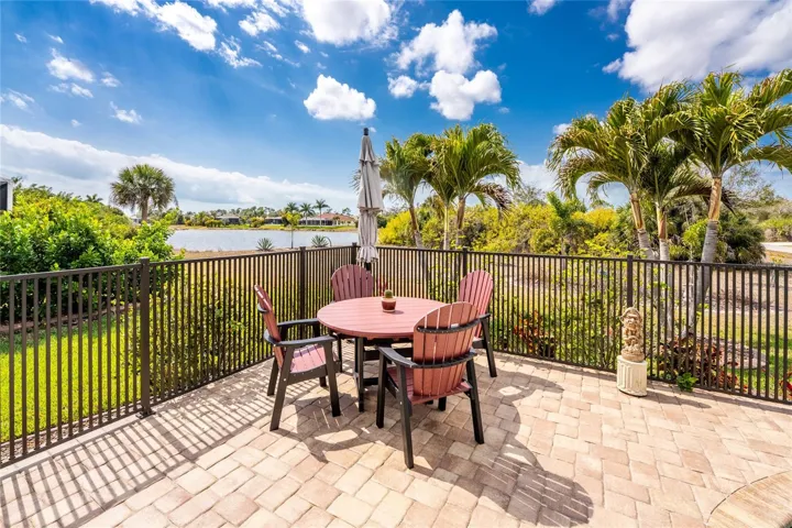 Maybe enjoy morning coffee out here?