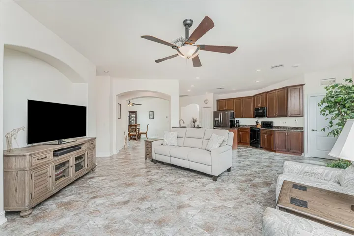Very open floor plan!
